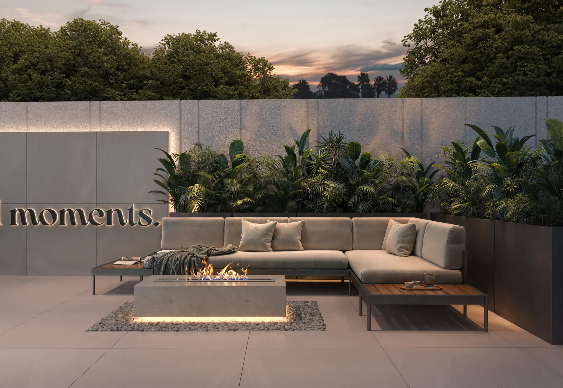 Fireplace · GOA