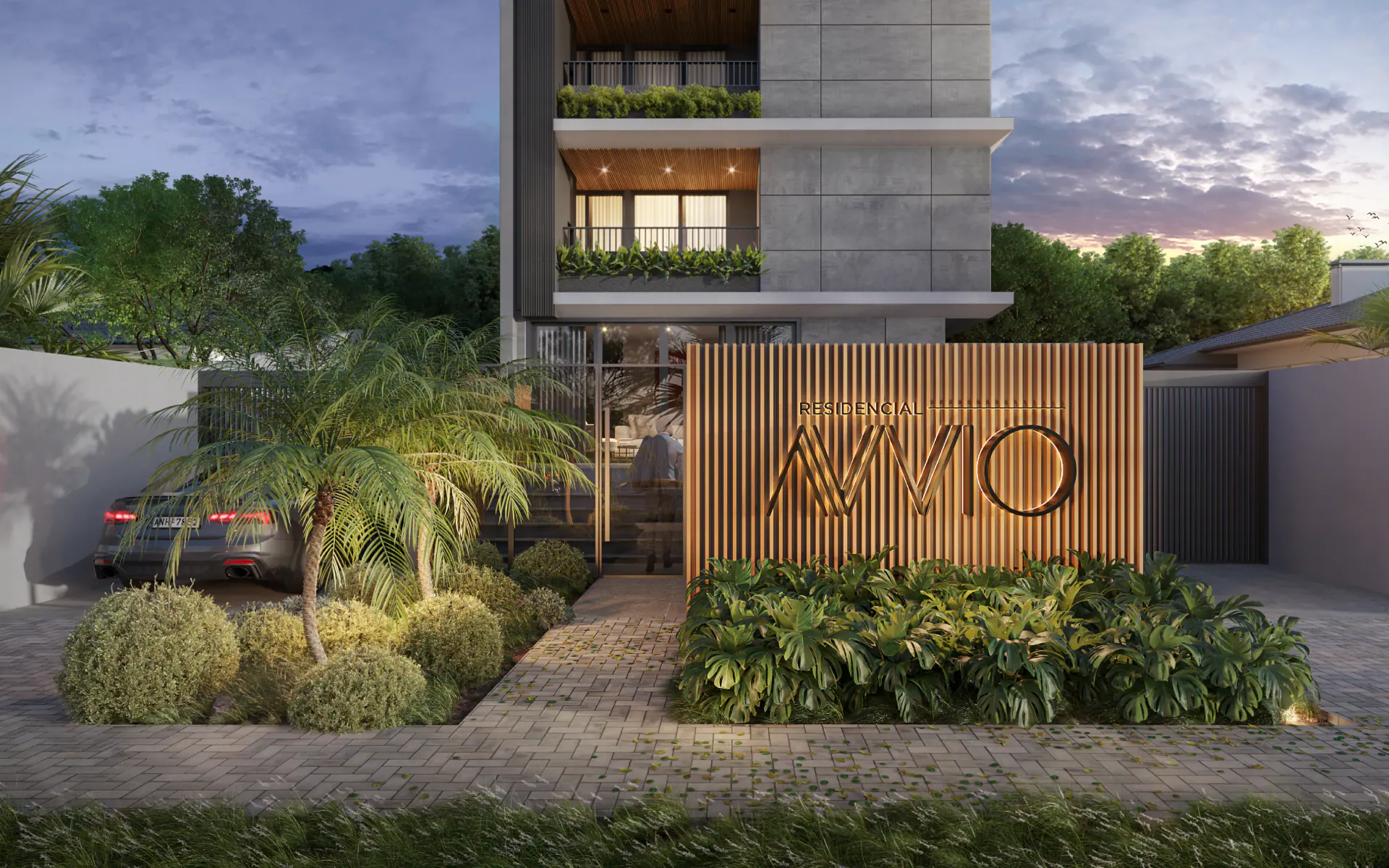 Fachada · AVVIO