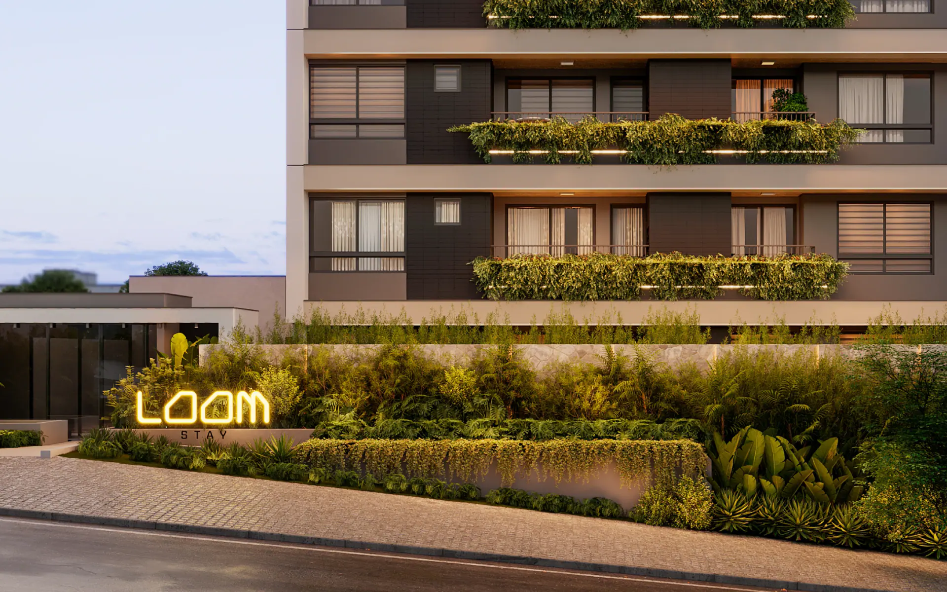 Fachada · LOOM
