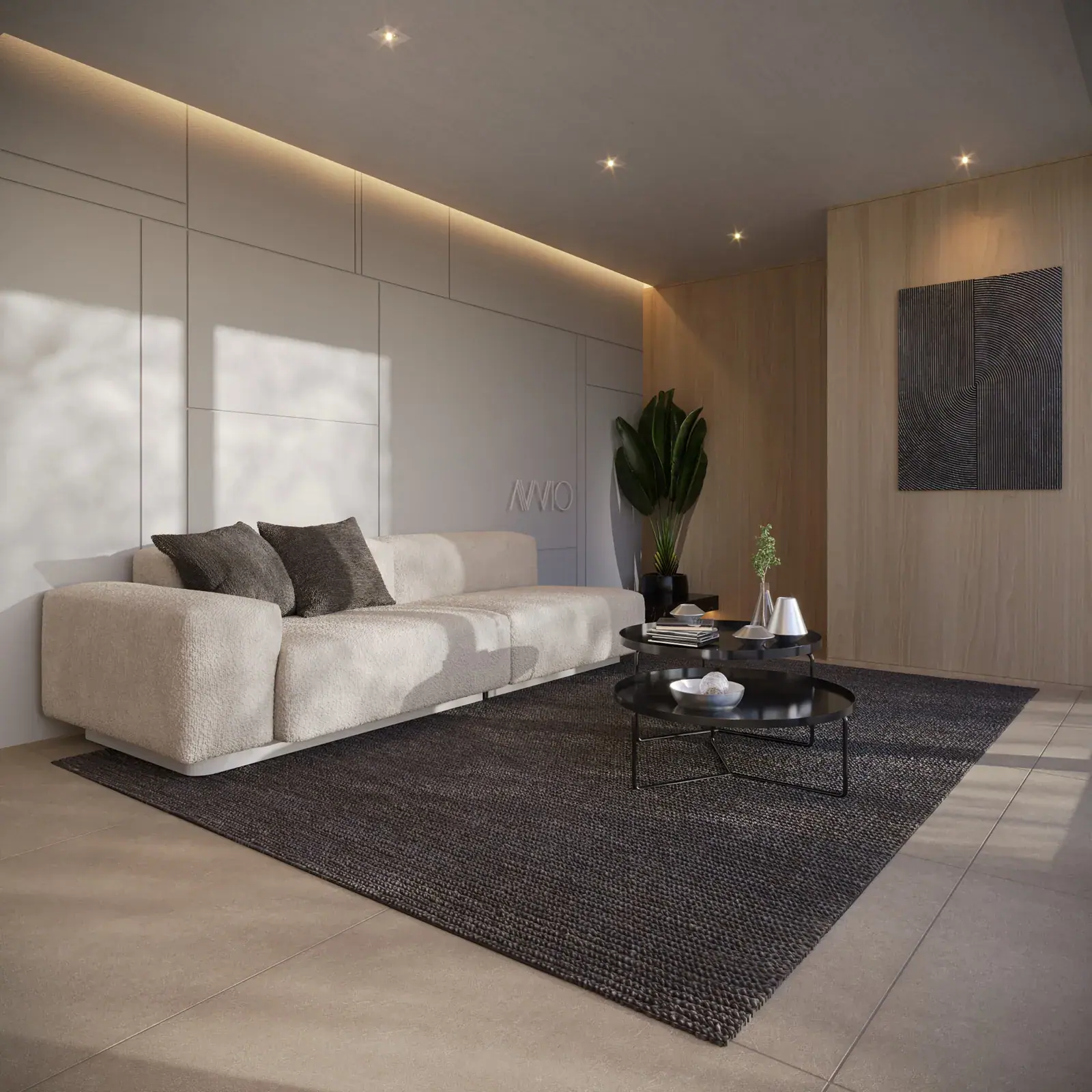 Hall de entrada · AVVIO